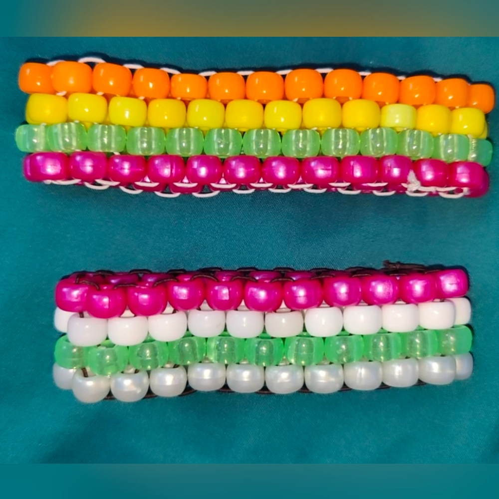 Colorful Custom Layered Bracelet